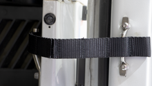Load image into Gallery viewer, Jeep TJ Polished Stainless Door Strap Kit For Wrangler TJ Polished Stainless Steel Kentrol