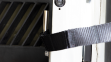 Load image into Gallery viewer, Jeep TJ Polished Stainless Door Strap Kit For Wrangler TJ Polished Stainless Steel Kentrol