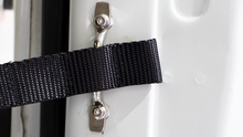 Load image into Gallery viewer, Jeep TJ Polished Stainless Door Strap Kit For Wrangler TJ Polished Stainless Steel Kentrol