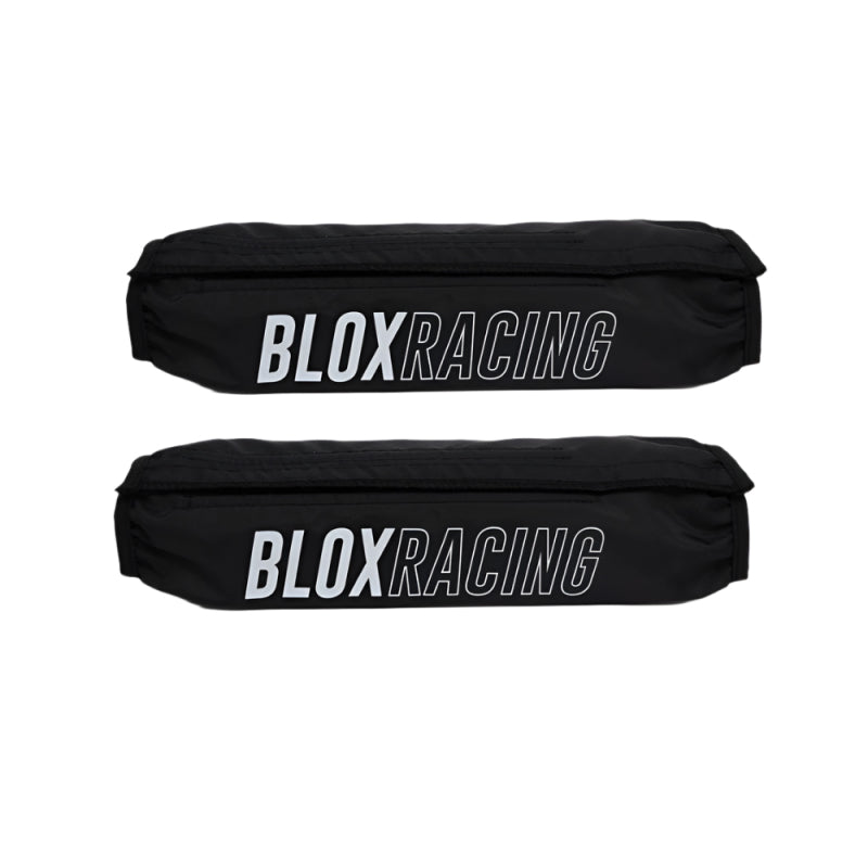 BLOX Racing Coilover Covers - Black (Pair) BLOBXSS-00100-CCB