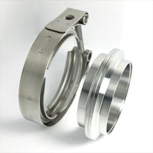 Load image into Gallery viewer, Stainless Bros 4.0in 304SS V-Band Assembly - 2 Flanges/1 Clamp STB603-10210-0002