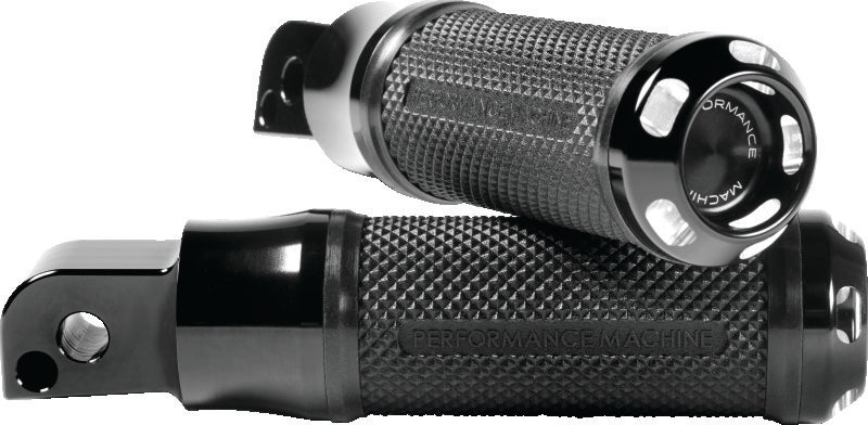 Performance Machine Footpegs Apex Passenger - Contrast Cut PFM0035-1241M-BM