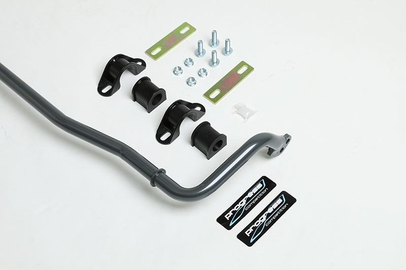 Progress Tech 09-14 Acura TSX/08-17 Accord Rear Sway Bar (Tubular 28.5mm - Adj) Incl Bushing Brkts PRG62.0107