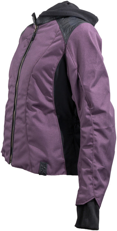 Speed and Strength Daydream Textile Jacket Smoked Purple/Black Womens - Large SAS609909