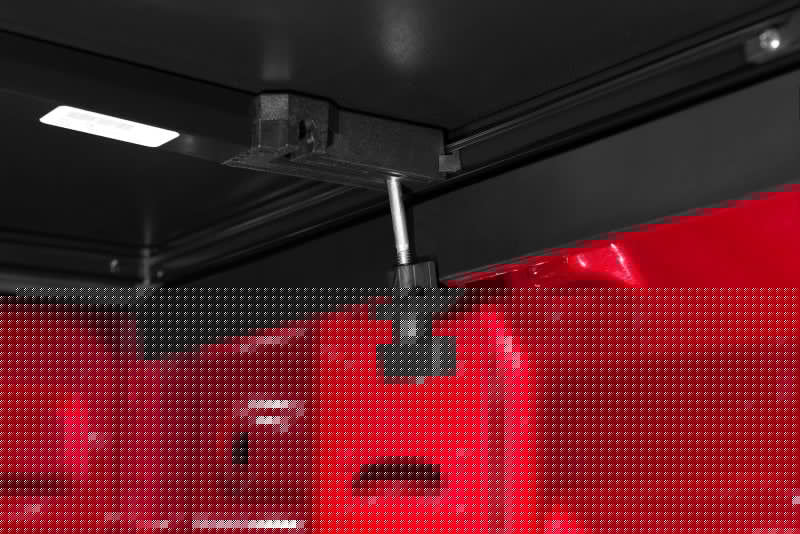 Tonno Pro 14-19 Chevy Silverado 1500 5.8ft Fleetside Tonno Fold Tri-Fold Tonneau Cover TNP42-109