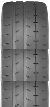 Load image into Gallery viewer, Yokohama Advan A052 Tire - 205/50R15 89V YOK110105271