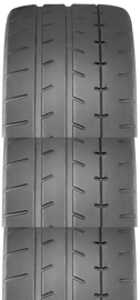 Yokohama Advan A052 Tire - 205/50R15 89V YOK110105271