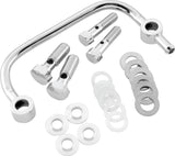 Bikers Choice 96-06 Big Twin Chrome Head Breather Kit