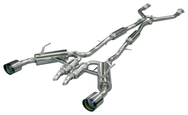HKS Infiniti Q50 Hybrid VQ37 Dual Hi-Power Titanium Tip Catback Exhaust HKS32009-KN001