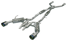 Load image into Gallery viewer, HKS Infiniti Q50 Hybrid VQ37 Dual Hi-Power Titanium Tip Catback Exhaust HKS32009-KN001