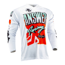 Answer 26 LE Syncron Artifacts Jersey 50 Years Red/White/Blue Youth - XL