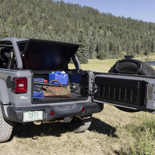 Load image into Gallery viewer, Tuffy Deluxe Enclosure For Jeep Wrangler W/ Subwoofer TFY351-01