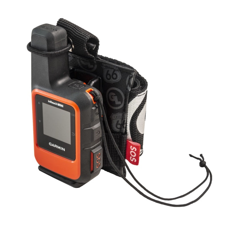 Giant Loop Tracker Packer Holster Garmin inReach - Black GIATKP19-GIM
