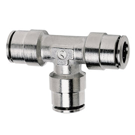 Union Tee Air Fitting; 1/4 in. Push-Lock; Package Quantity Of 1; - Firestone Ride-Rite 3461 BBQZ_3461