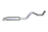 Cat-Back Single Exhaust System; Aluminized  -  Gibson Performance Exhaust 316510