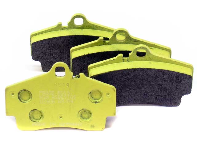 Brake Pad Set - PAGID Racing 2406 19 CNFR_2406 19