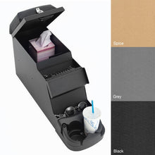 Load image into Gallery viewer, Security Stereo Floor Console 76-95 Wrangler CJ/YJ Denim Black Smittybilt