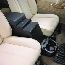 Load image into Gallery viewer, Security Stereo Floor Console 76-95 Wrangler CJ/YJ Denim Black Smittybilt