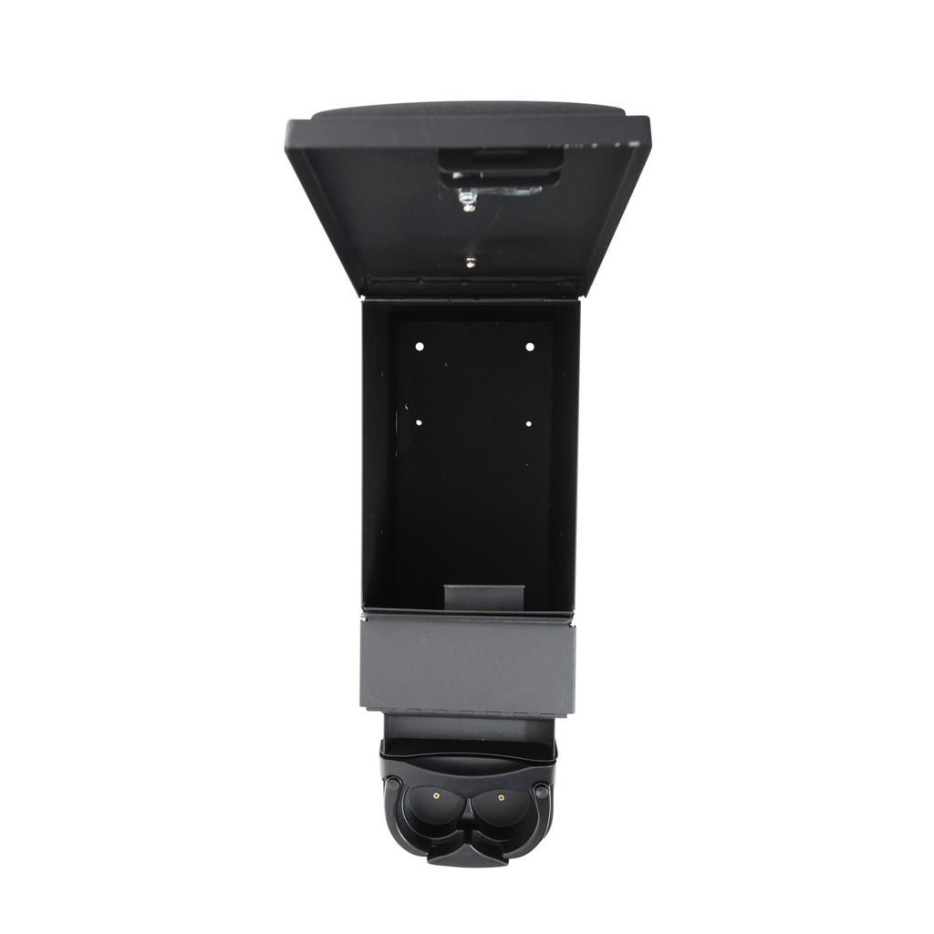 Security Stereo Floor Console 76-95 Wrangler CJ/YJ Denim Black Smittybilt