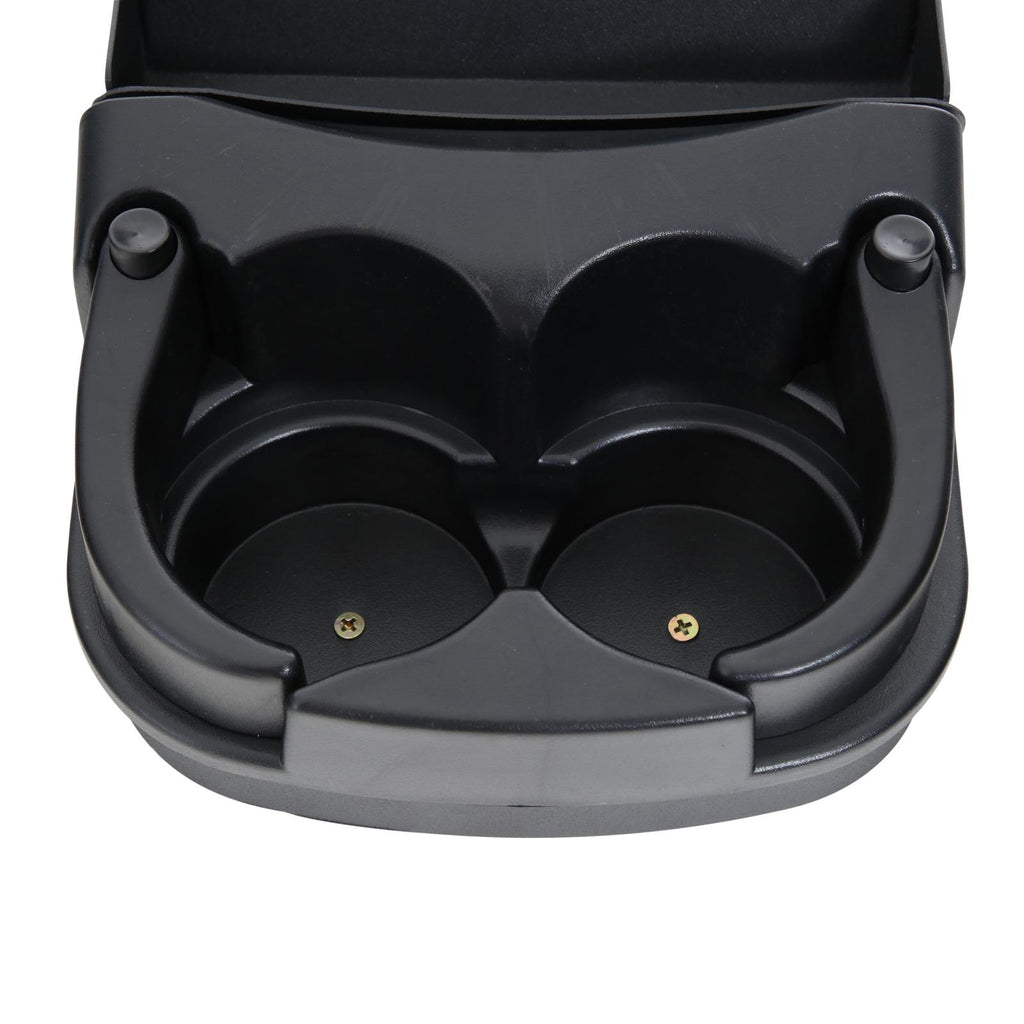 Security Stereo Floor Console 76-95 Wrangler CJ/YJ Denim Black Smittybilt