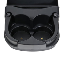 Load image into Gallery viewer, Security Stereo Floor Console 76-95 Wrangler CJ/YJ Denim Black Smittybilt