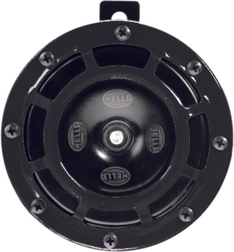 Hella Supertone Horn Set 24V 84w Black HELLA003399101
