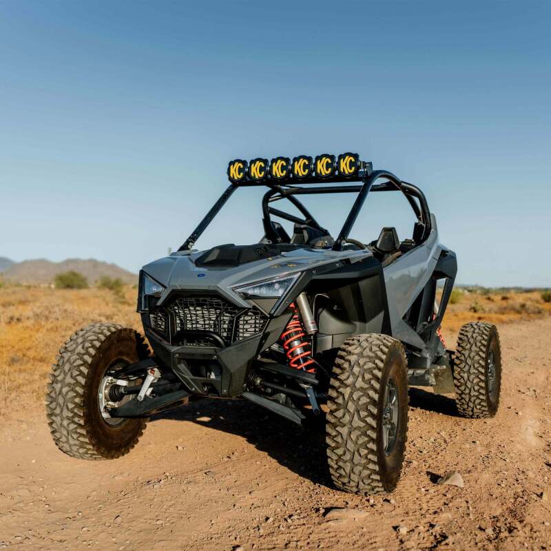 KC HiLiTES 2022+ Polaris RZR Pro XP 39in. Pro6 Gravity LED 6-Light 120w Combo Beam KCL91343