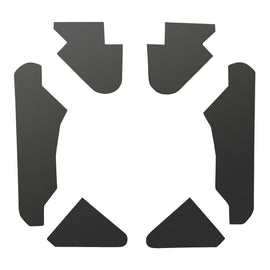 DEI 70-72 Chevrolet Chevelle Pre-Cut Under Hood Insulation Kit (Non-Functional Cowl) DEI50124