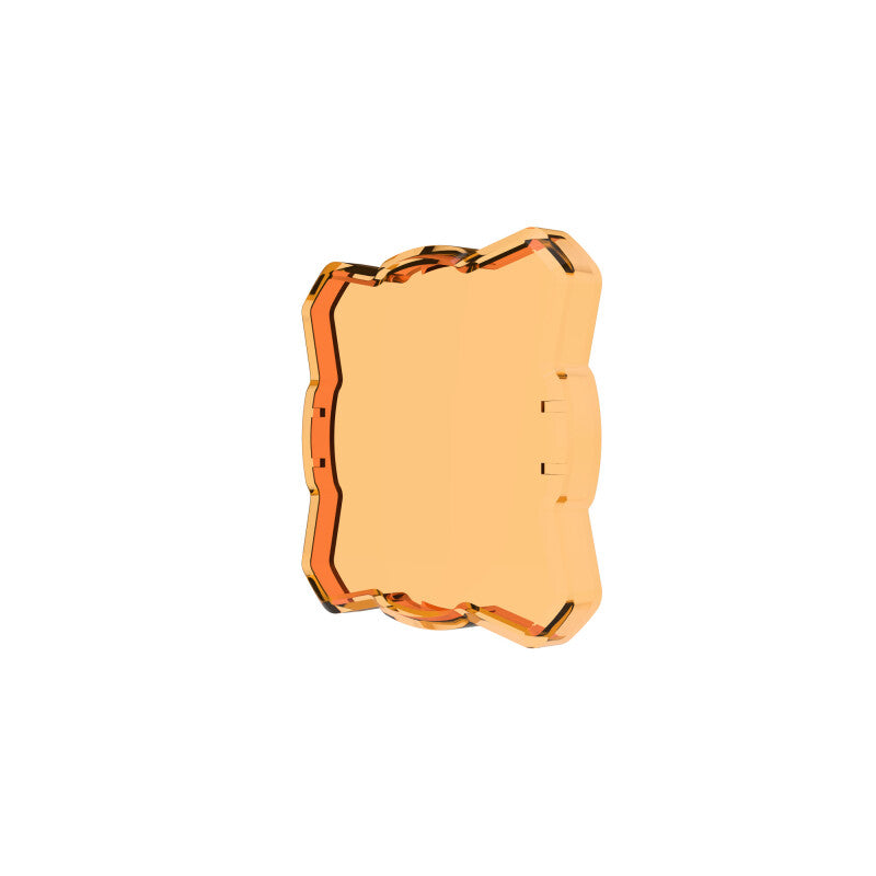 KC HiLiTES FLEX ERA 1 Single Light Shield ONLY (Amber) KCL5330