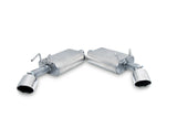 Axle Back Dual Exhaust System; Aluminized  -  Gibson Performance Exhaust 320001