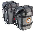Load image into Gallery viewer, Giant Loop MotoTrekk Panniers 50L - Gray/Black GIAMTPN17