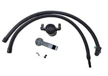 Load image into Gallery viewer, J&amp;L 2020-2024 Ford Explorer 2.3L EcoBoost Driver Side Oil Separator 3.0 - Black Anodized JLT3055D-B