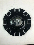 DUB STACKS CAP-GLOSS BLACK MILLED - DUB 32300-15BME