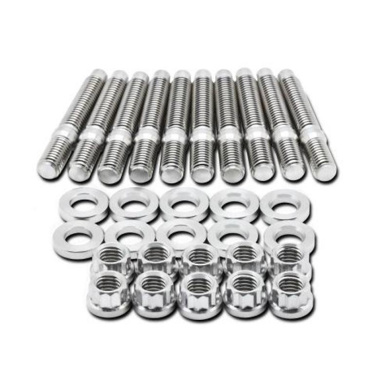 BLOX Racing M8X1.25X45mm 8-Piece Set BLOBXFL-00307-8