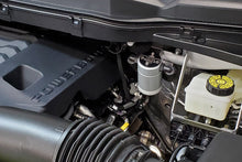 Load image into Gallery viewer, J&amp;L 2021-2025 Ford F-150 3.5L Passenger Side Oil Separator 3.0 - Clear Anodized JLT3028P-C