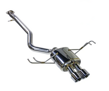 Load image into Gallery viewer, REMARK 2022+ Toyota GR Corolla Catback Exhaust - Dual Tips Center Exit (SS) REMRK-C2076T-05