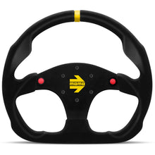 Load image into Gallery viewer, MOD 30 Steering Wheel Black Suede w/Buttons - MOMO Tuning &amp; Safety R1960/32SHB