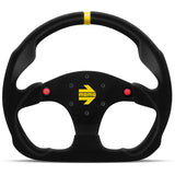 MOD 30 Steering Wheel Black Suede w/Buttons - MOMO Tuning & Safety R1960/32SHB