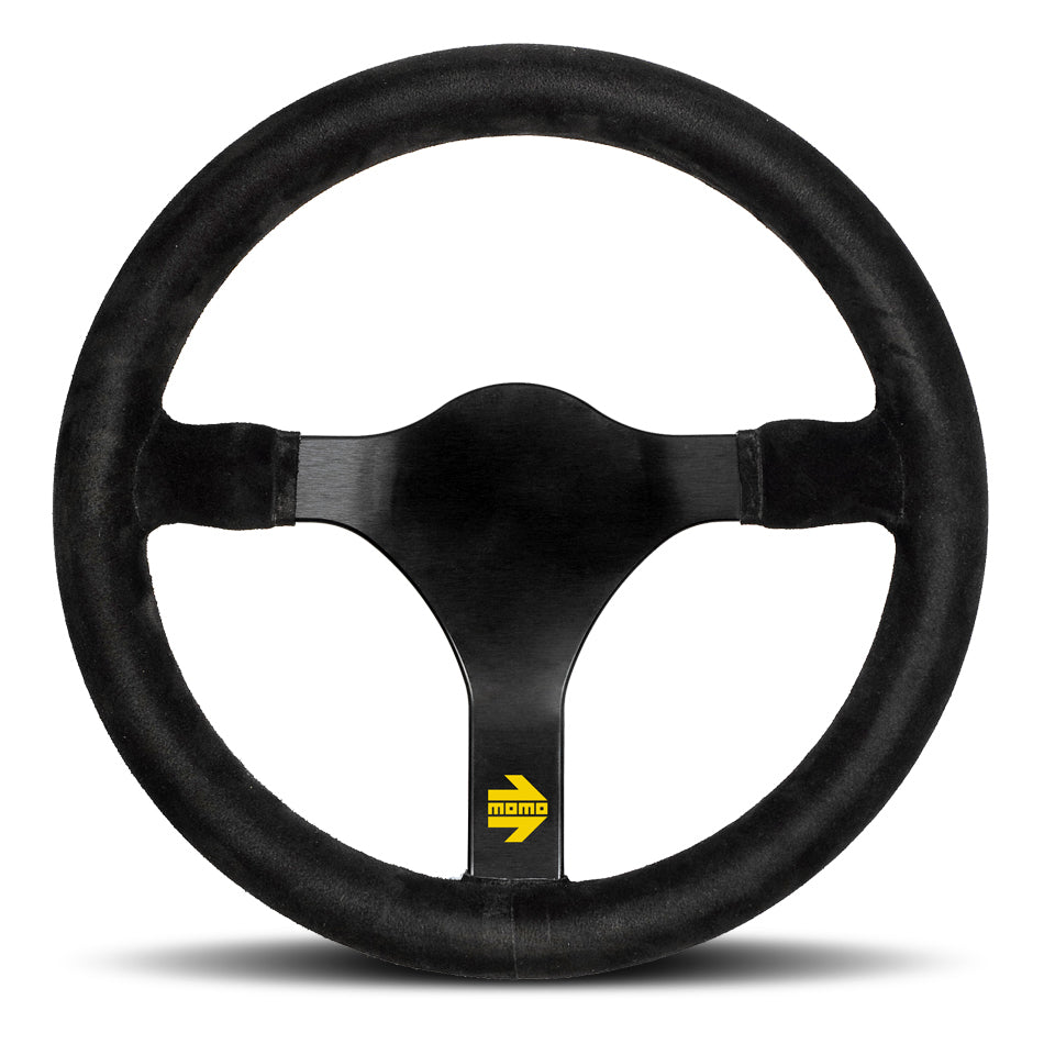 MOD 31 Steering Wheel Black Suede - MOMO Tuning & Safety R1930/32S