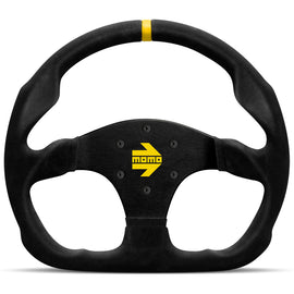 MOD 30 Steering Wheel Black Suede - MOMO Tuning & Safety R1960/32S
