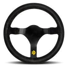 Load image into Gallery viewer, MOD 31 Steering Wheel Black Suede - MOMO Tuning &amp; Safety R1930/32S