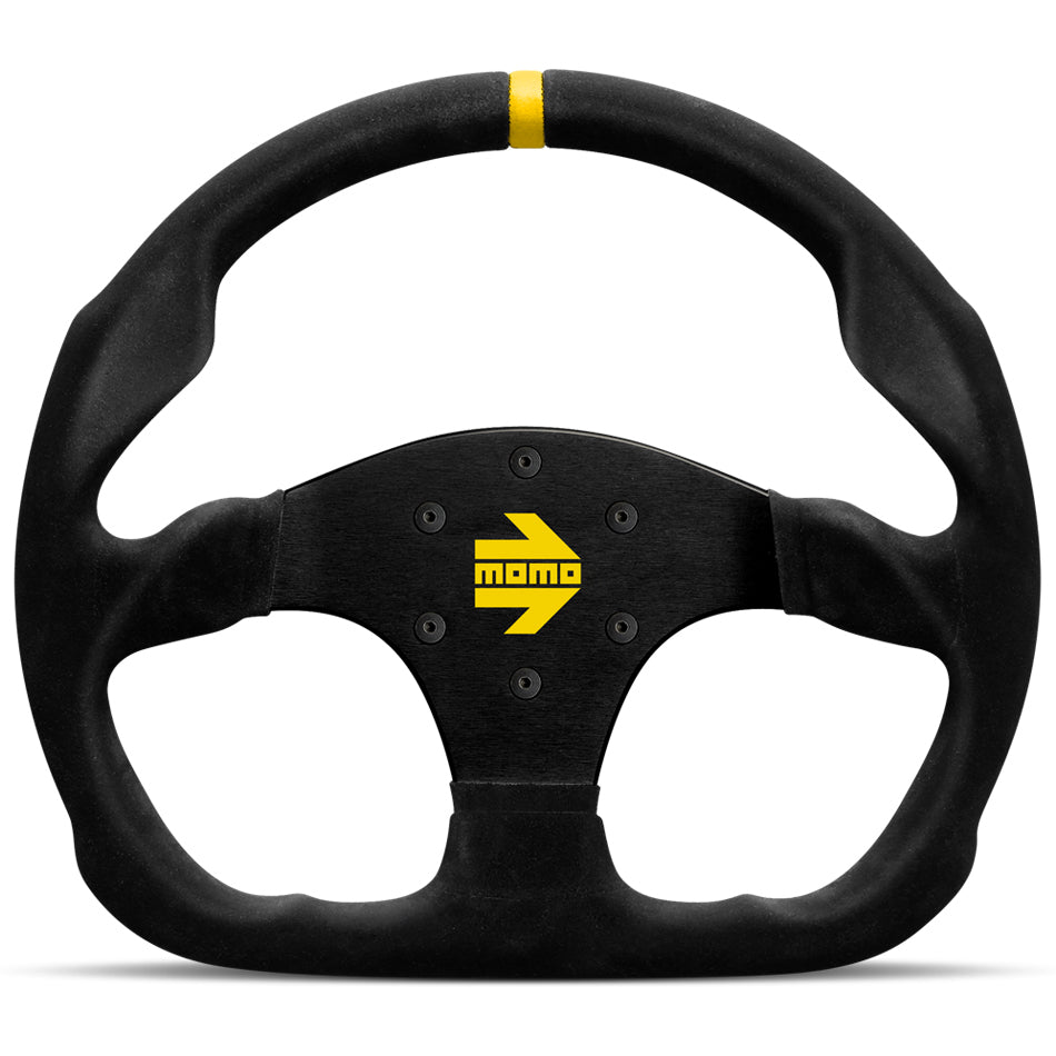 MOD 30 Steering Wheel Black Suede - MOMO Tuning & Safety R1960/32S