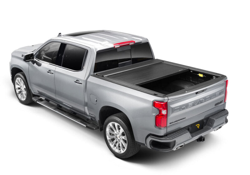 Roll-N-Lock 2019 Chevy Silverado 1500 68-3/8in E-Series Retractable Tonneau Cover RNLRC223E