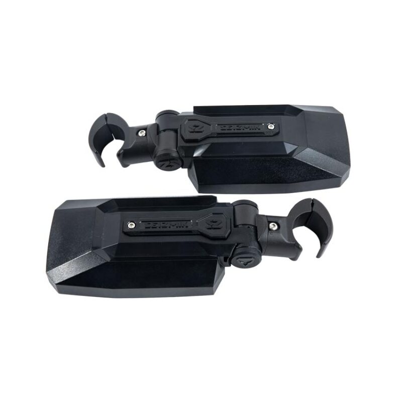 Seizmik 24+ Polaris/Cam-am/Honda/Kaw TrailRider Sideview Mirror Adj. 1.75-2 in. ROP -Pair SZM56-18113