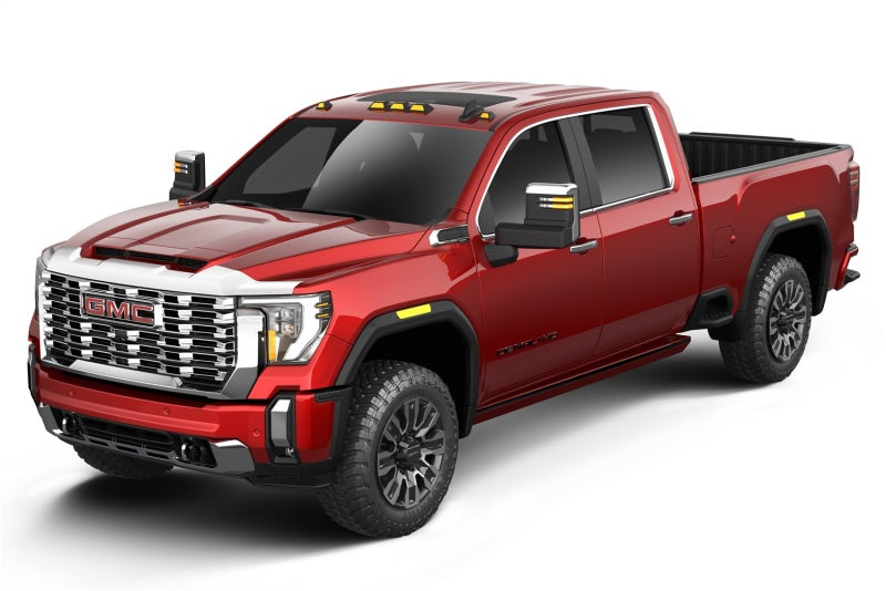 Husky Liners 07-17 Ford Expedition (Incl. XL) Aeroskin Hood Protector - Chrome