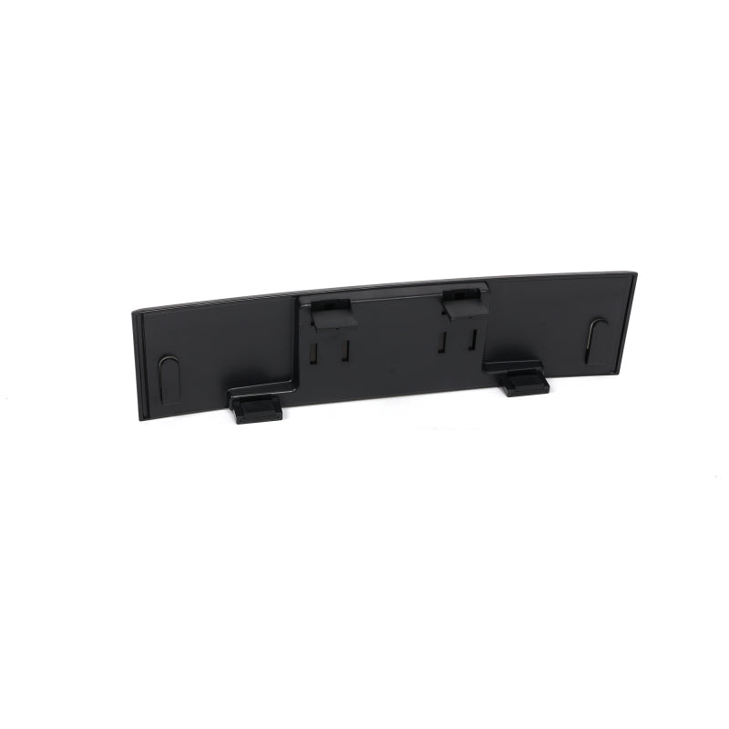 BLOX Racing 290mm Convex Mirror Black Frame No Tint BLOBXAC-02010