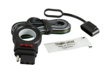 4 Wire Flat Plug With Finger Pull 48 Inch Length With LED Test Vehicle End  -  Husky Towing 33063