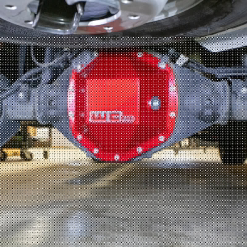 Wehrli 20-24 GM Duramax - 19-23 Ram HD Rear Differential Cover - Grey WCFWCF100114-GRY