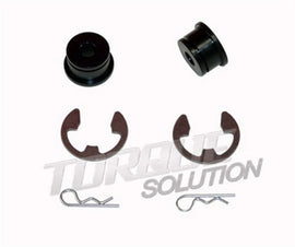 Torque Solution Shifter Cable Bushings: Mitsubishi Evolution VII-IX 2001-06 (6Spd) TQSTS-SCB-300