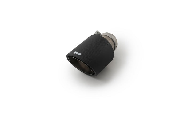 Remus Carbon 102mm Angled Titanium Internals w/Adjustable Clamp Tail Pipe (Single) RMS0006 70CSRX